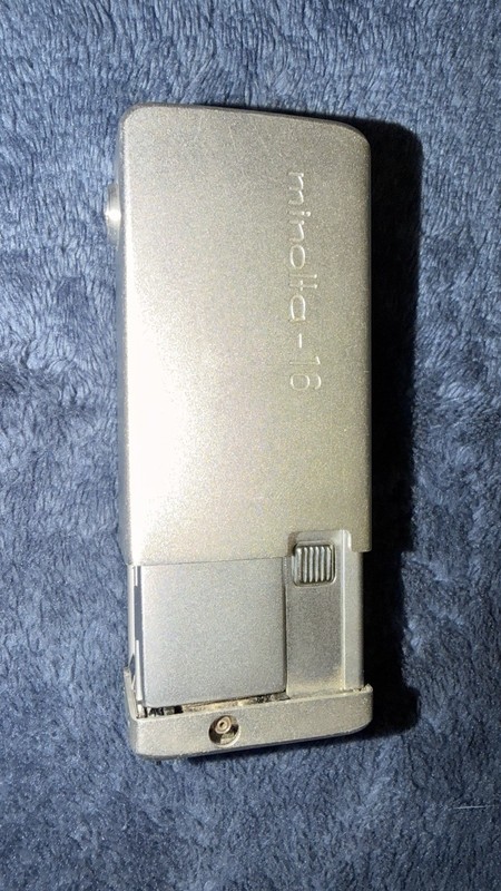 Vintage Minolta 16 Subminiature  Camera Miniature