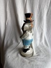 Jim Beam Whiskey Uncle Sam Elephant Top Hat Distillery Decanter Bottle — photo 2