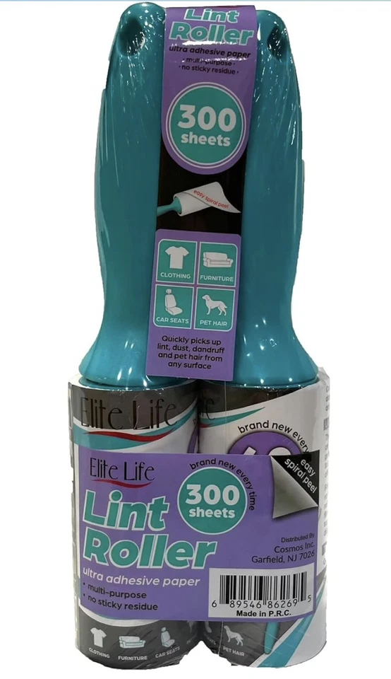 Venta al por mayor Lote Rodillos de Pelusa 60 Pack 3600 Hojas (12x5packs) Foto 3 de 4