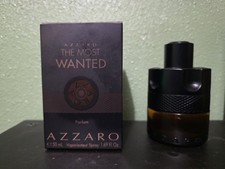 Azzaro The Most Wanted Men's Parfum Spray 1.7 oz 50 ML