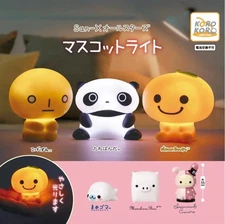 San-X All-Stars Mascot Light Set of 6 (Gacha) System Service　capsule　1029Y