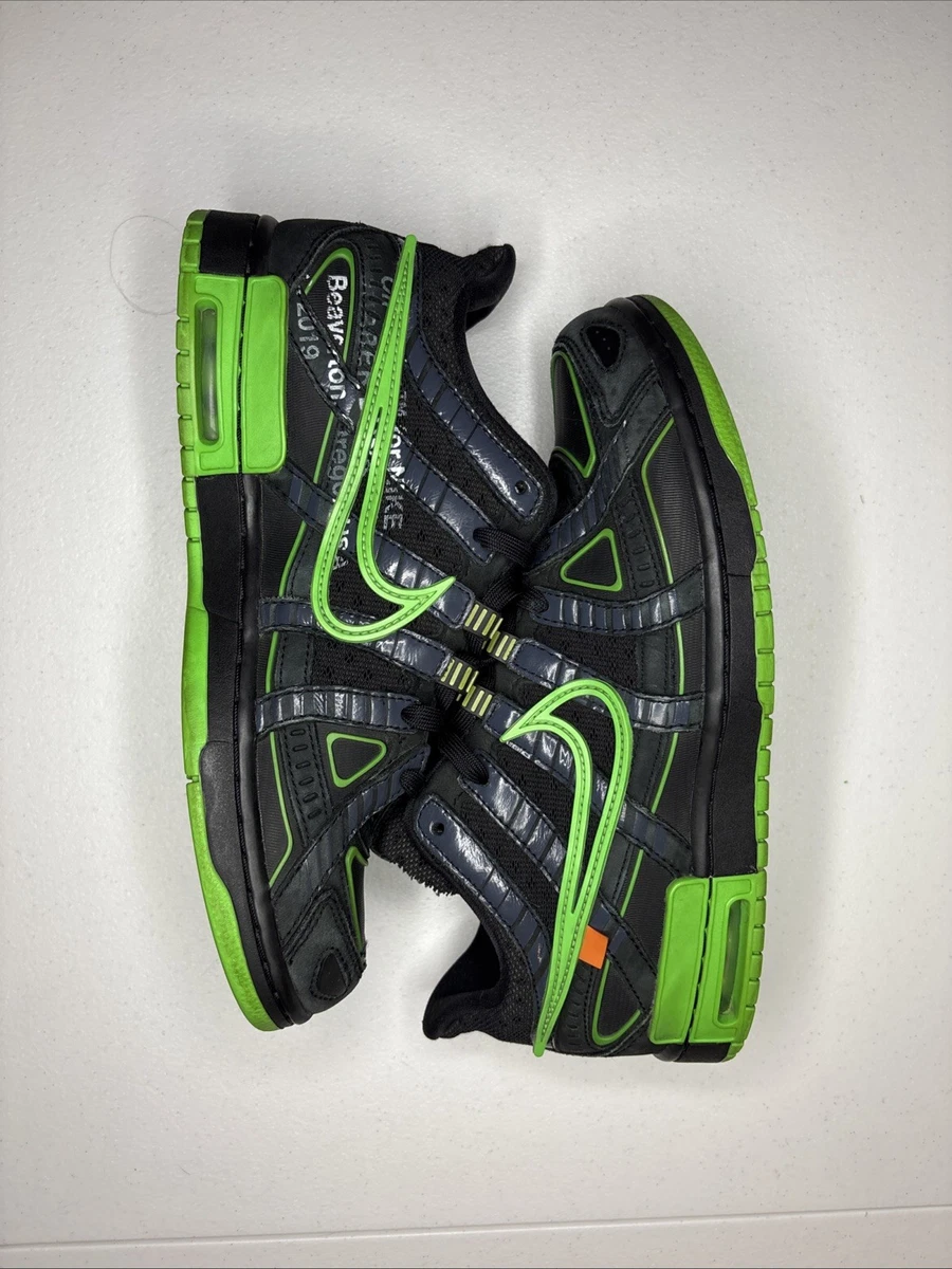 靴 Off-White Air Rubber Dunk 27cm Nike Air Rubber Dunk Off-White Green Strike Men's - CU6015-001 - US