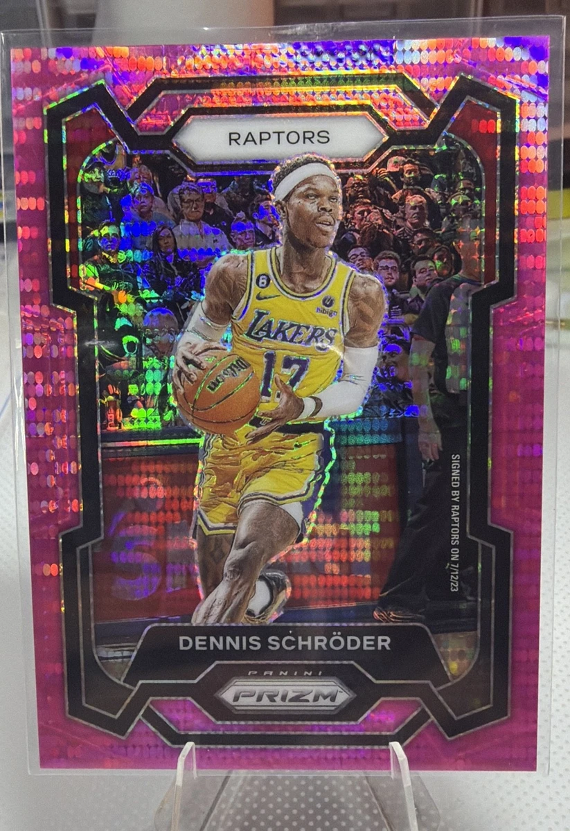 Dennis Schroder Serial Numbered Basketball Sports Trading Card