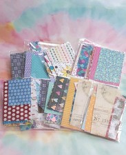 Scrap Paper Grab Bag Scrapbooking Supplies Junk Journal Supplies 30