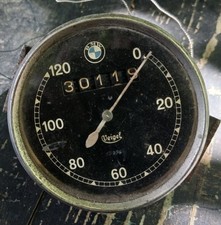 militaria ww2 german meter bmw original brand veigel 