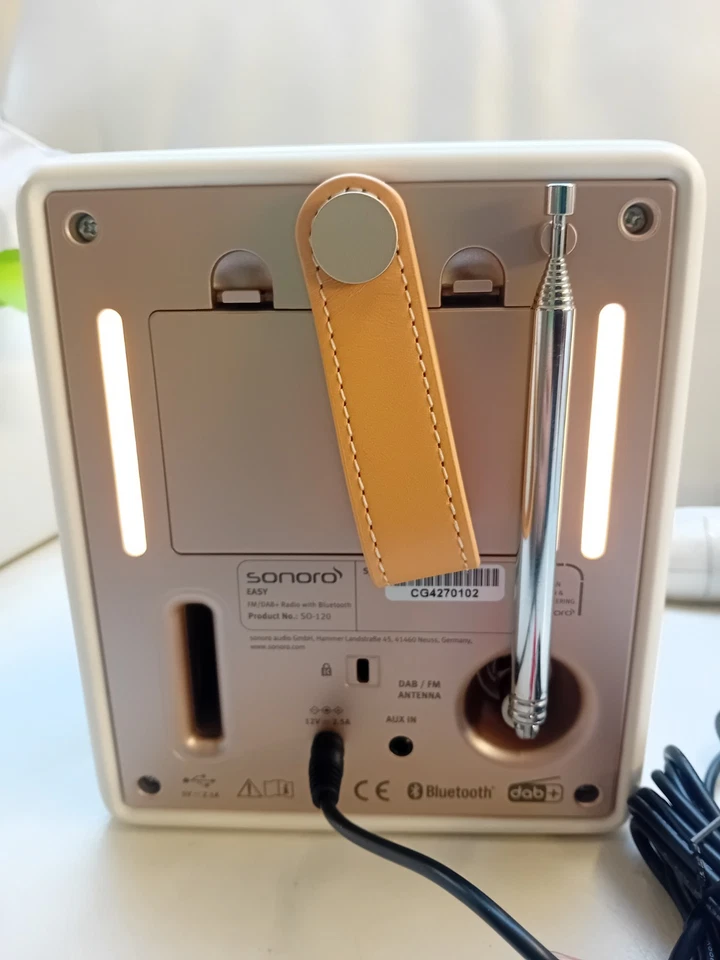 Sonoro Easy Digitalradio Tragbar Mit Lichter Led- Lautsprecher Full Range - Bild 4 von 4