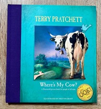 Product Image: TERRY PRATCHETT WHERES MY COW FIRST EDITION 2005 HARDBACK DISCWORLD EXCELLENT.