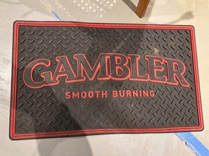 Gambler tobacco  pipe cigarette tubes kings mat Not tin sign poker Texas hold em