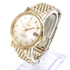 Vintage Omega Seamaster De Ville 14K GF 35mm Automatic 5.75in Watch #WB5530-3