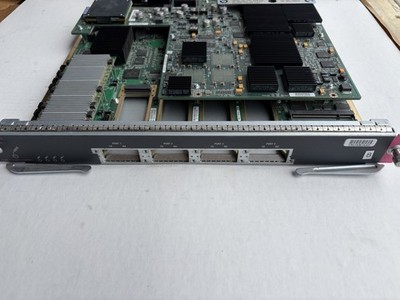 Cisco WS-X6704-10GE 4-Port 10 Gigabit Ethernet Module DFC3B Catalyst 6500 7600
