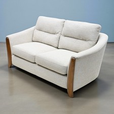 Ercol 2str Sofa Taupe Colour Upholstery Fire Certificates FREE UK* Delivery