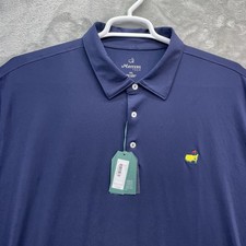 Masters Tech Shirt Mens 2XL Polo Augusta Perf...