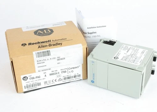 Allen-Bradley 1769-PA2 Compact I/O Power Supply, 120/240VAC Input