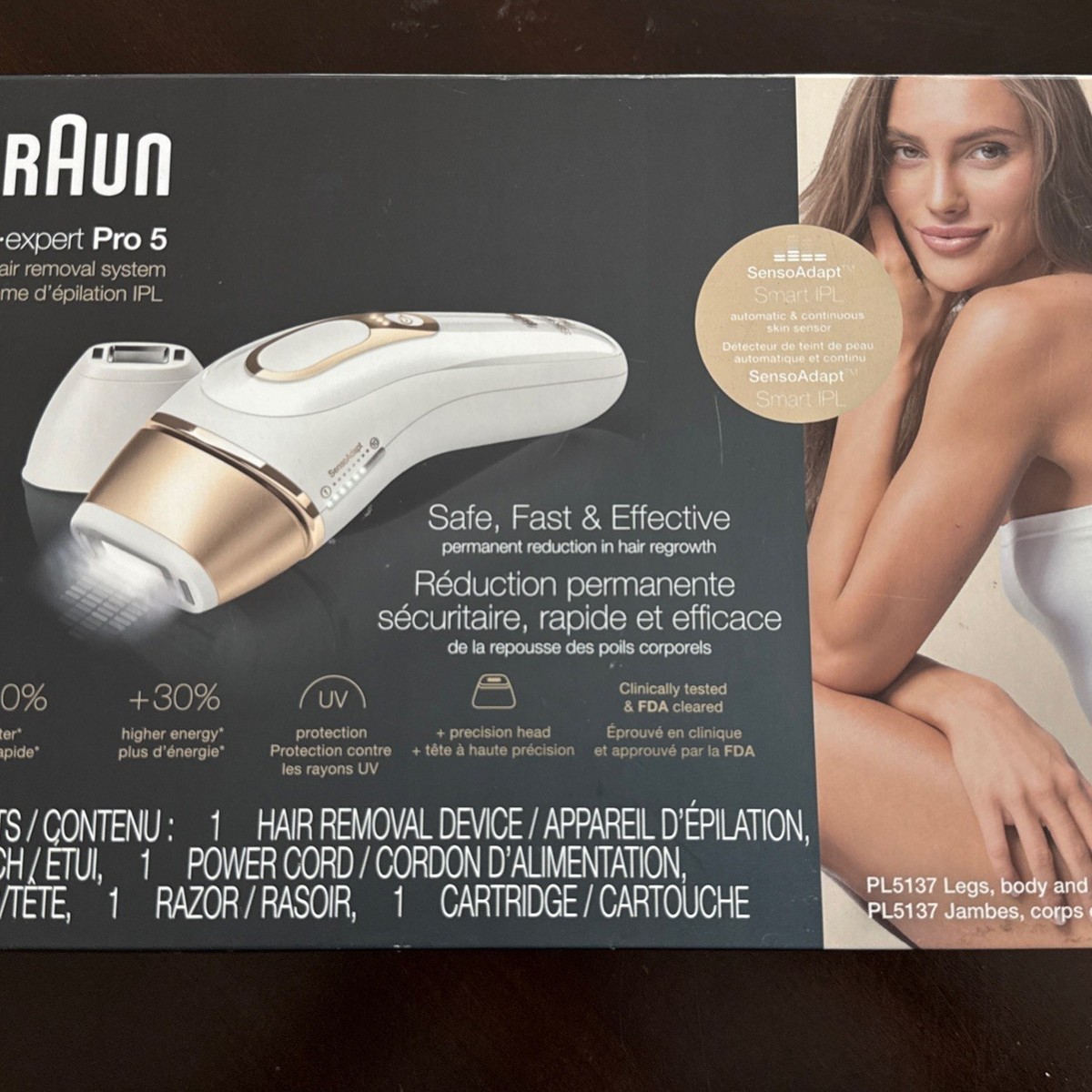 Braun Laser Braun Silk Epil Pro Pl5137 Braun Silk Expert Pro ILP