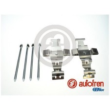 Zubeh&ouml;rsatz Bremsbel&auml;ge f&uuml;r Mercedes CLS C218 X218 E-Klasse W212 S212 | 24205