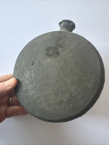 Early Militia Tin Drum Canteen 1750-1850