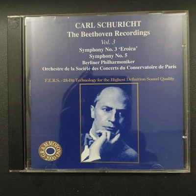 CARL SCHURICHT the beethoven recordings vol. 3 EX/EX (CD Album, Klassik) - Bild 1 von 4