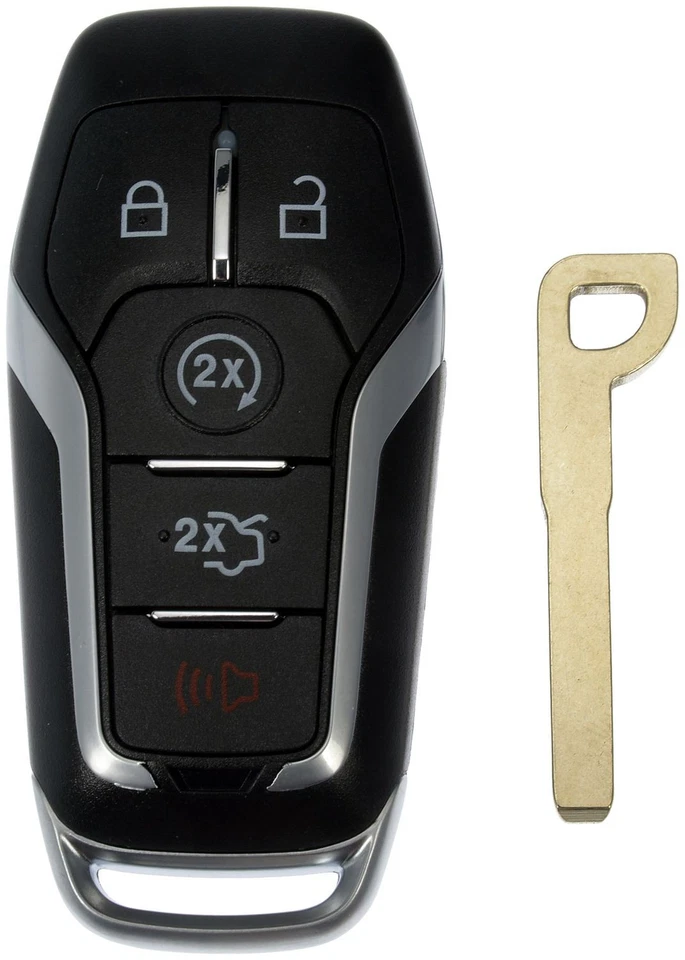 Transmisor de entrada sin llave Dorman 99097ST para modelos seleccionados de Ford Lincoln 13-17 Foto 3 de 4