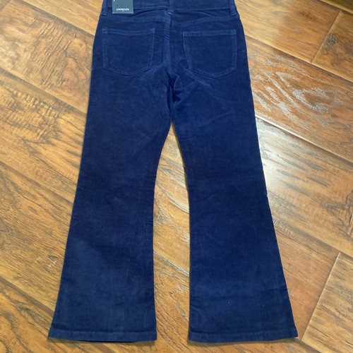 Crew Cuts Girl’s Size 7 Flair Blue Cordoroy Jeans - Picture 5 of 9