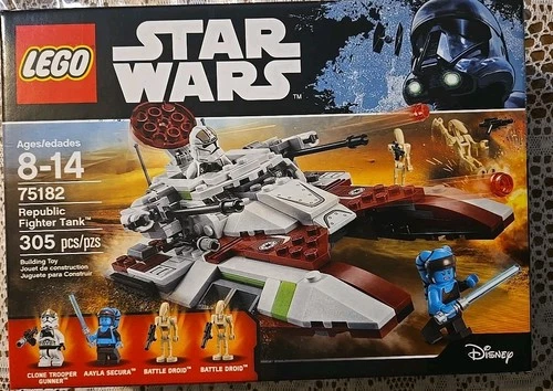 LEGO Star Wars 75182 Republic Fighter Tank Set Brand NEW Sealed Retired