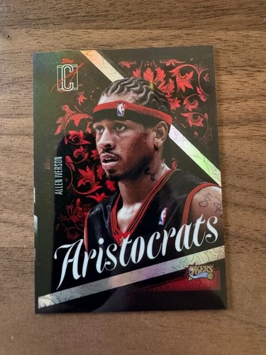 2025 Topps Signature Allen Iverson Base (RAW)