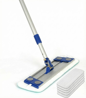 Flat Mop Microfiber Mopping Kit
