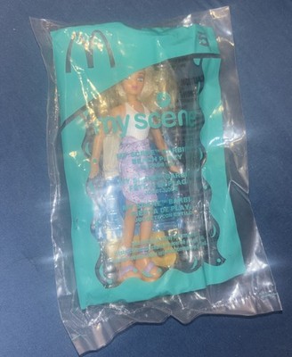 2004 McDonald's Happy Meal My Scene BARBIE #5  Beach Party NISP