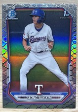 2026 Topps Bowman Chrome Prospects 1st Seong-Jun Kim BCP-45 Reptilian