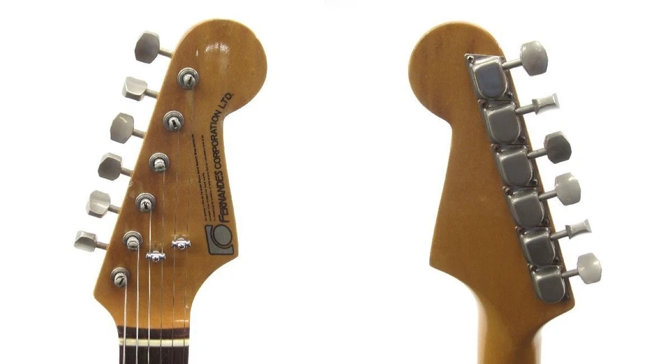 FERNANDES ST-70J White ST type 3.7kg Electric Guitar Used Shipping from Japan - image 4 of 4