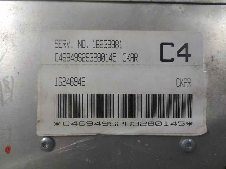 16246949 CENTRALINA MOTORE / 1546795 PER DAEWOO NUBIRA WAGON CDX 1999-> - Immagine 3 di 4