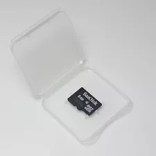 100 pcs MicroSD TF Card Protective Plastic Case Holder Box, Jewel Cases