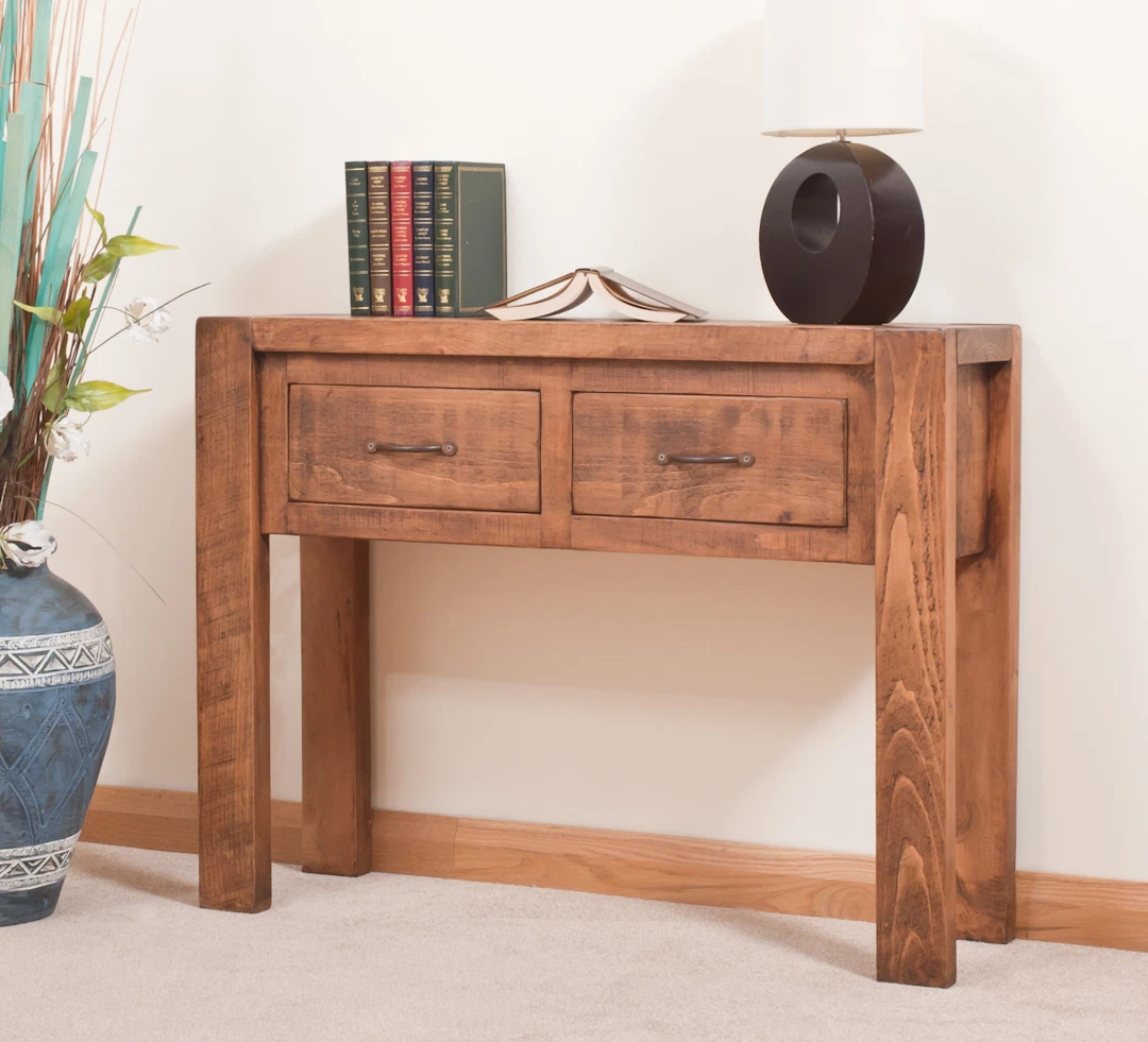 Solid rustic sale furniture