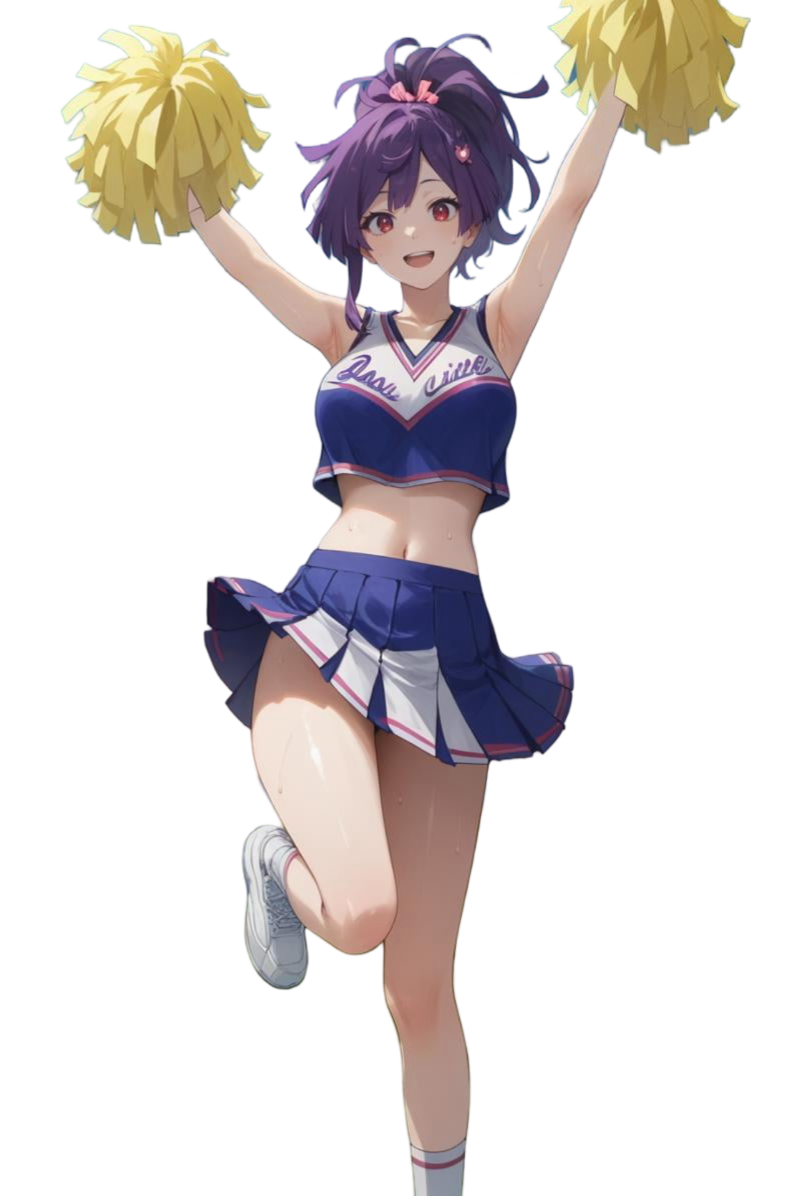 Yuzuriha Hell's Paradise Anime Sticker 6