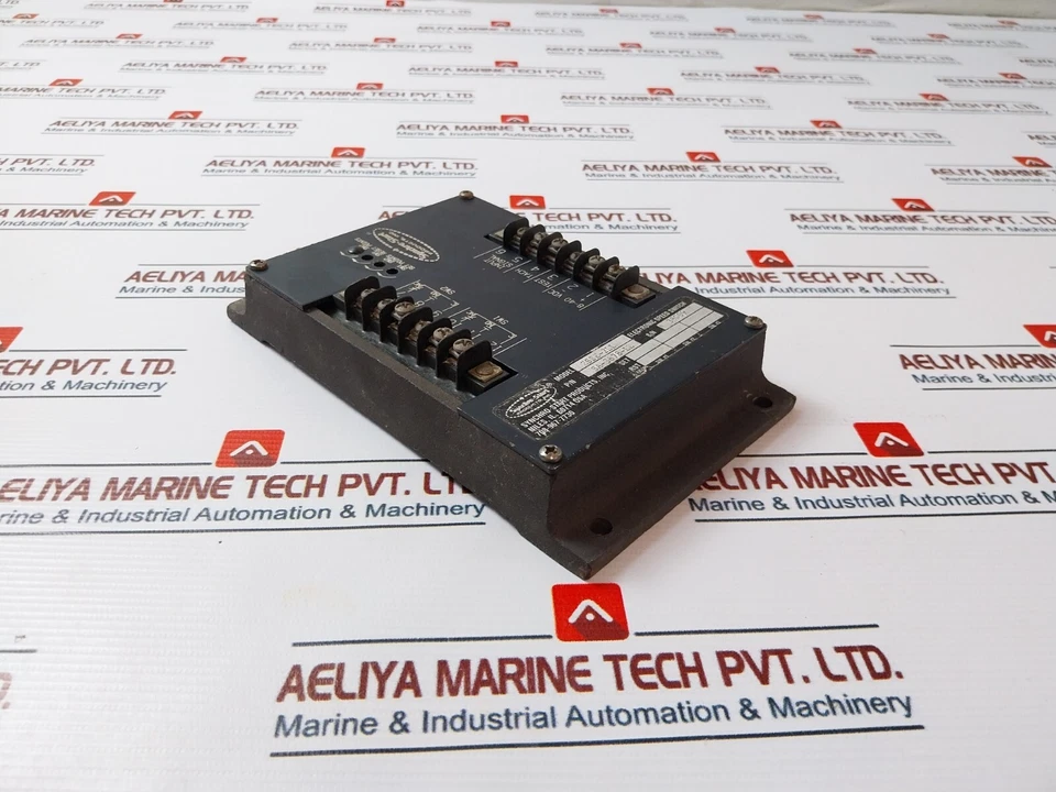 Synchro-Start ESSE-2LL Electronic Speed Switch SA-3678-LL - Image 4 of 4