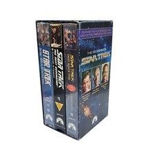 Star Trek The Beginnings Original Next Generation Deep Space Nine 3 VHS Tape Set