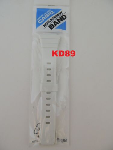 Genuine Casio Rubber Strap Band 10435868 18/28.5mm - Picture 1 of 2