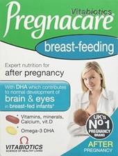 Image of Pregnacare Vitabiotics Breast-Feeding, 84 Tablets