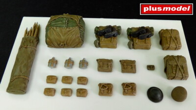 MW22 PLUSMODEL 350 BRITISH RUCKSACK WW I ACCESSORIES  1/35