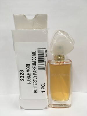 HANAE MORI BUTTERFLY PARFUM SPRAY FOR WOMEN OZ 30ML