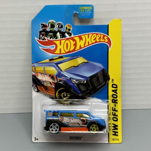 2014 Hot Wheels HW Off-Road Speedbox #101 Treasure Hunt Neu in Verpackung Druckguss-Auto - Bild 3 von 17
