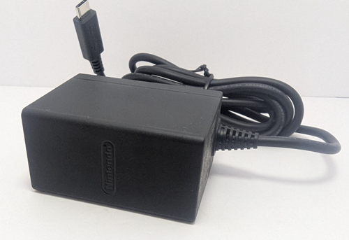 Offizielles Nintendo Switch Original Zubehör Hersteller Netzteil Netzteil USB-C Nintendo Switch