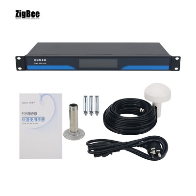 Network Time Server for Beidou Dual Module GPS PTP Clock NTP Server IEEE1588