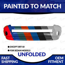 New Painted 2002-2005 Dodge Ram 15002500 Sport Non Srt-10 Unfolded Front Bumper