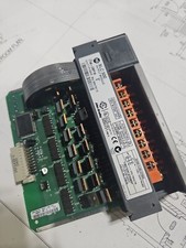 Allen Bradley 1746-OBP16 1746-0BP16 Ser C SLC 500 DC Output Module Used GUARANTE