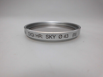 Hama Digi HR Skylight 43mm Filter NEU (mit LagerSpuren!)
