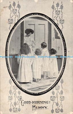 R395719 Good Morning Mummy E L P Co Serie 1911
