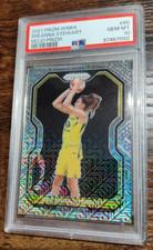 2021 Prizm WNBA Breanna Stewart #85 MOJO/25 PSA 10! POP 2! 2xMVP!