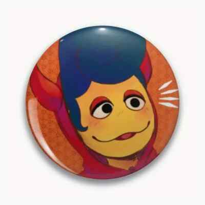 Welcome Home Wally Darling Pinback Hat Backpack Jackets Badge Lapel Animation