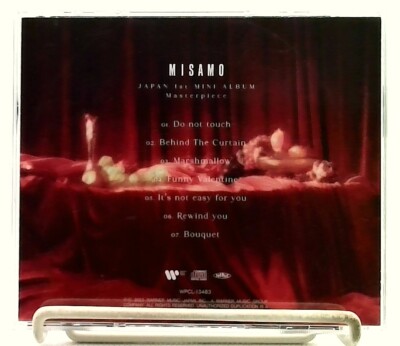 Masterpiece [CD/OBI] MISAMO/JAPAN/Mini Album/Pop,J-Pop | eBay