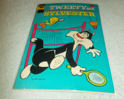 TWEETY AND SYLVESTER # 39 GD+ 1974 WHITMAN PUBLISHING COMICS
